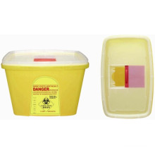Plastic Disposable Medical 23.0L Sharp Container